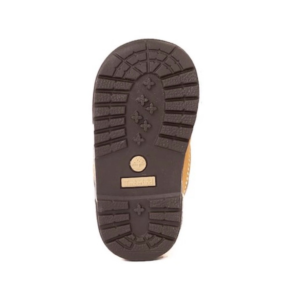 Timberland Kids' Wheat Boot - Wheat/Black - Picture 4 of 8